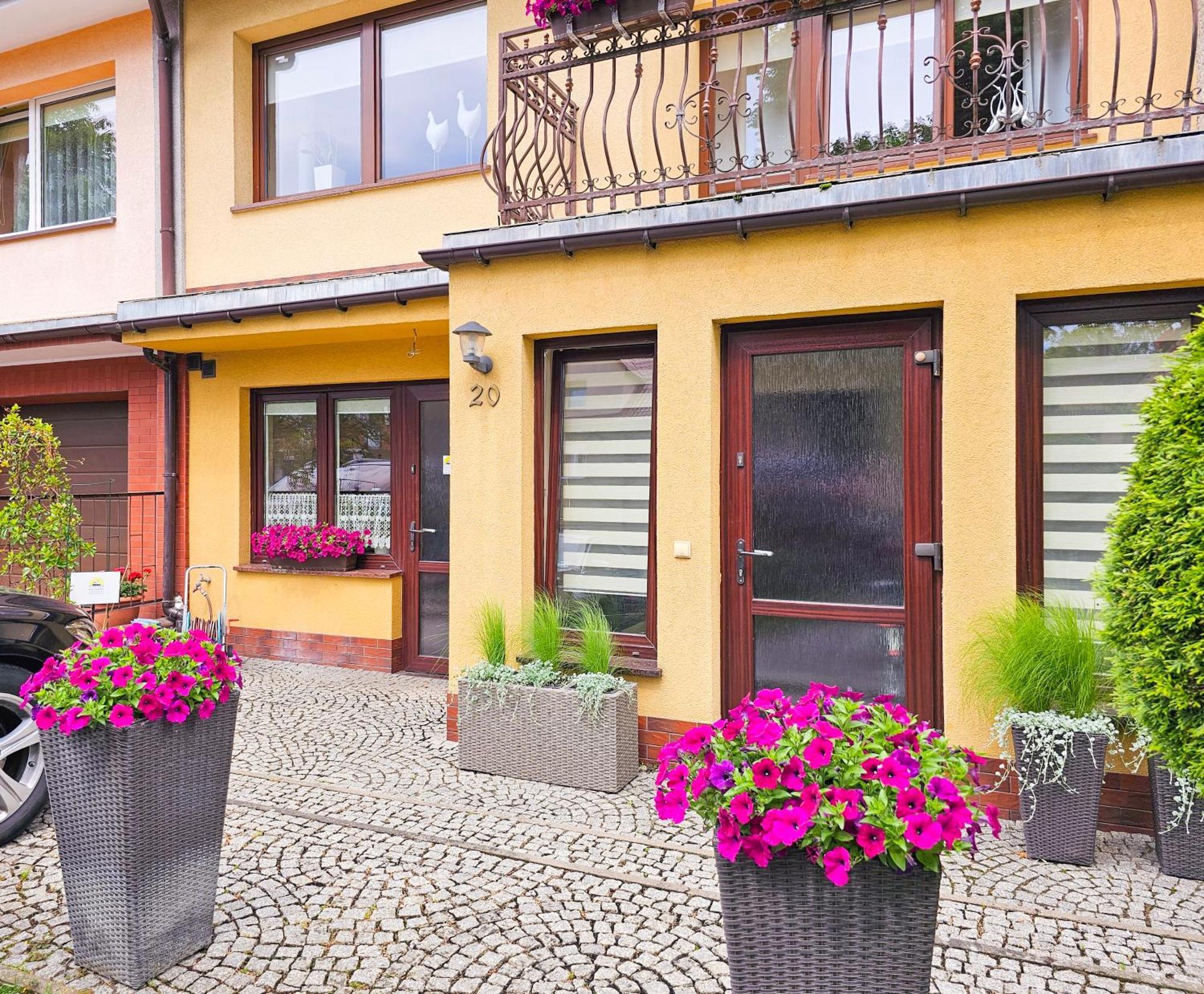 Visit Baltic - Rycerska Apartman Swinoujscie Kültér fotó