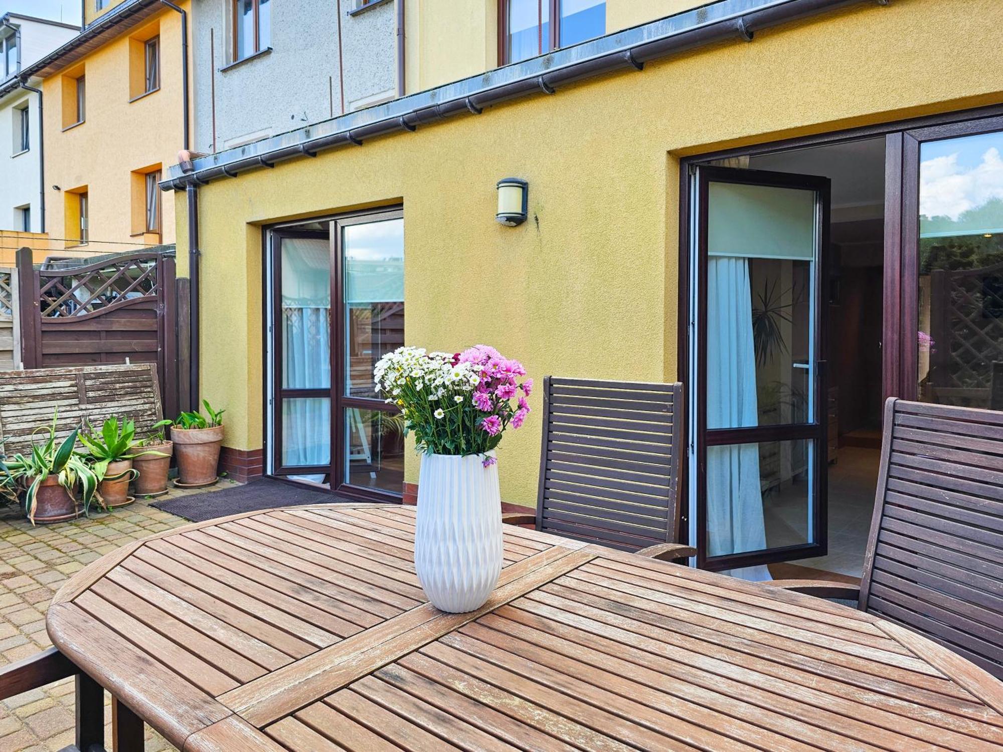 Visit Baltic - Rycerska Apartman Swinoujscie Kültér fotó