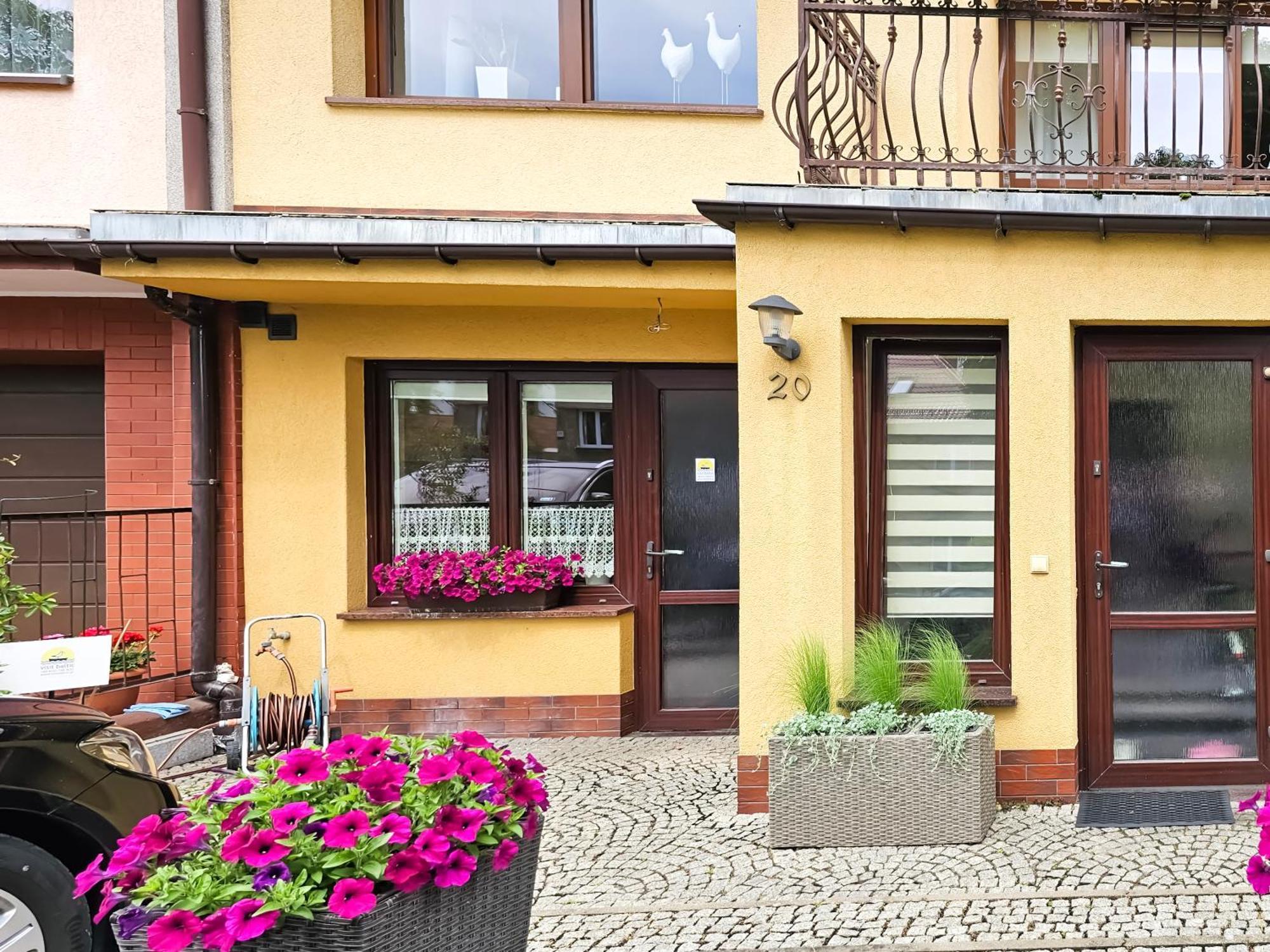 Visit Baltic - Rycerska Apartman Swinoujscie Kültér fotó