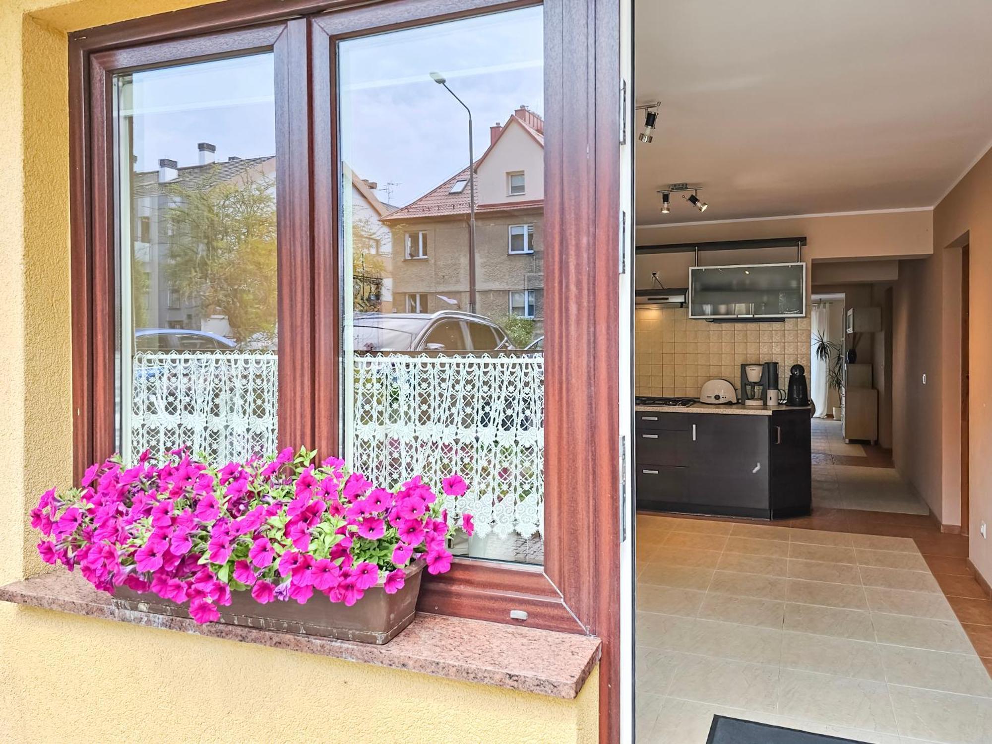 Visit Baltic - Rycerska Apartman Swinoujscie Kültér fotó
